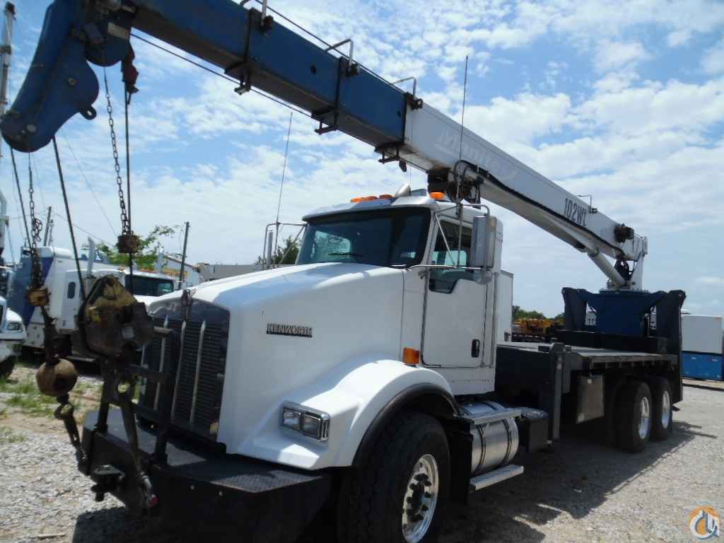 2009 Manitex 102WL