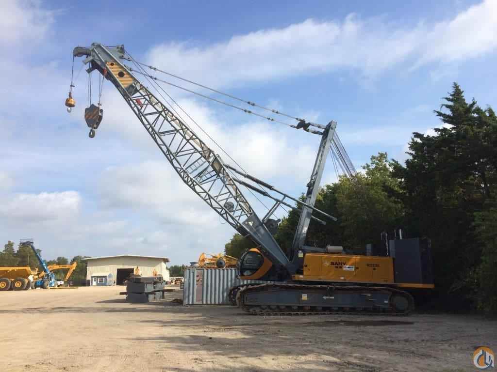 2011 Sany SCC8200