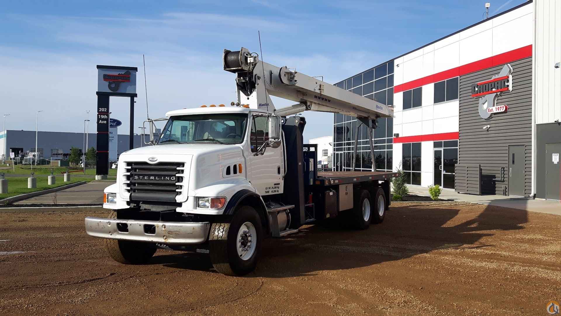 2007 Manitex 2892 C
