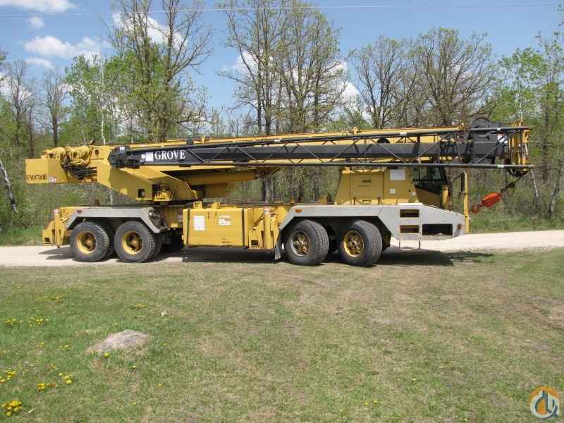 1999 Grove TMS700B - 50 ton in Canada