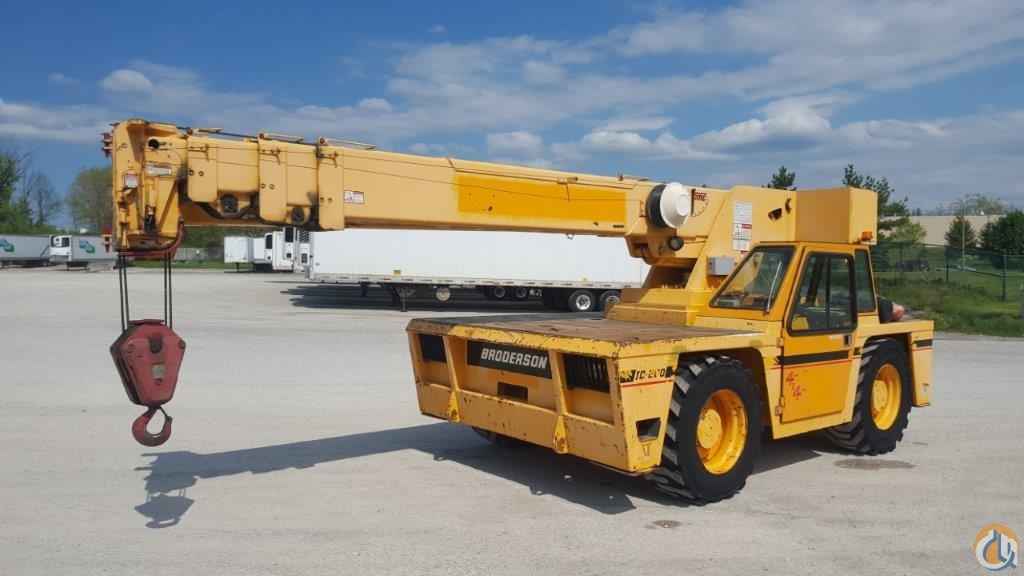 2007 Broderson IC200-3F