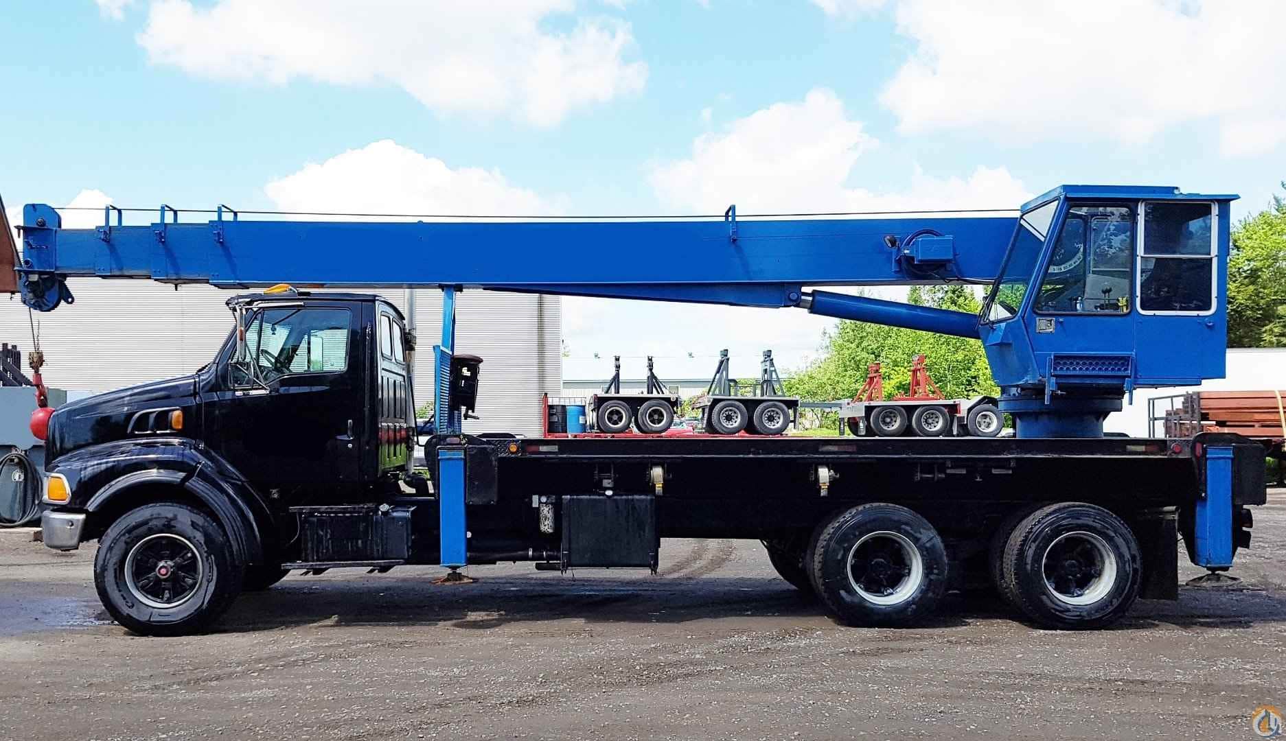 Crane Manitex 2892s 1998 NEW PRICE !!