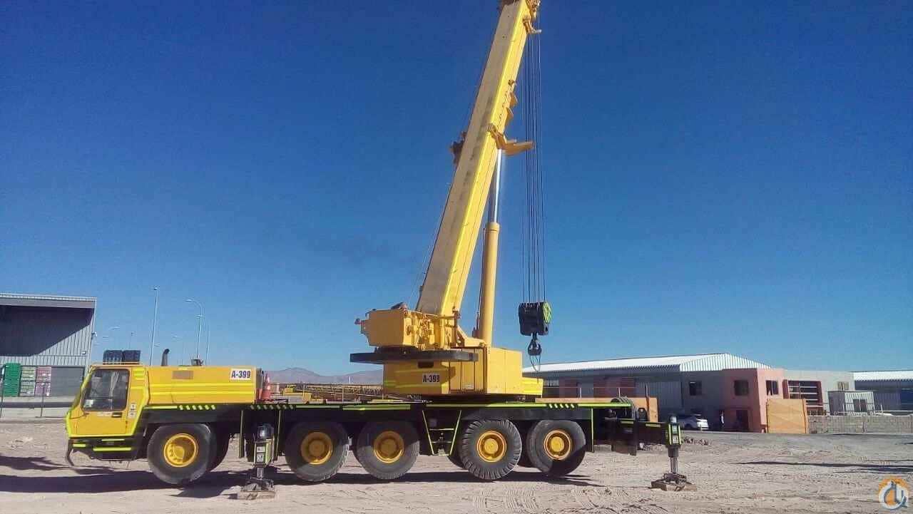 1997 Grove GMK5130