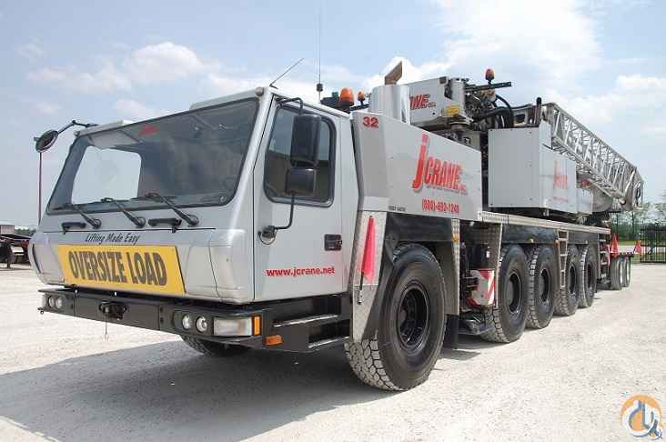 2008 Grove GMK5275
