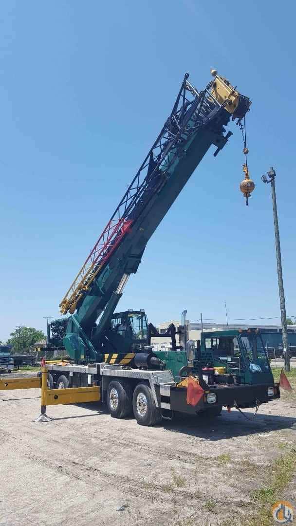 2002 Grove TMS760E