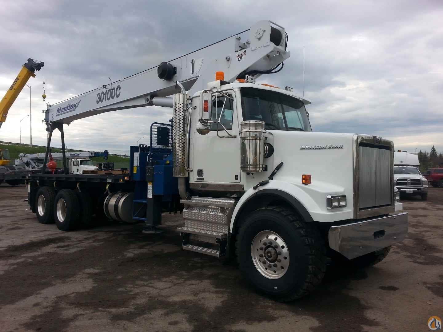 2016 Manitex Model 30100C O&D