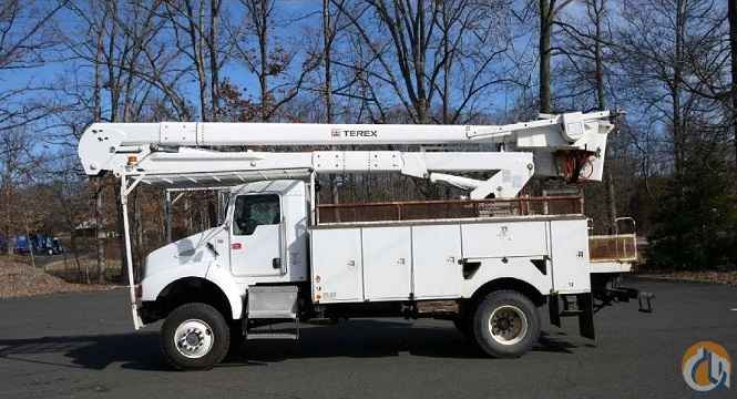 TEREX 5TC- 55 HIRANGER BUCKET TRUCK