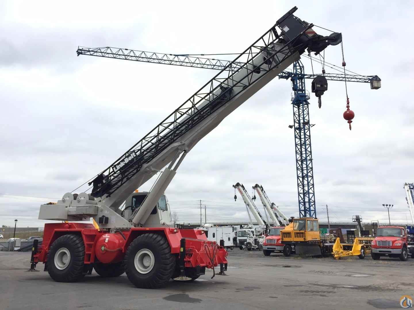 2003 Link-Belt RTC-8060