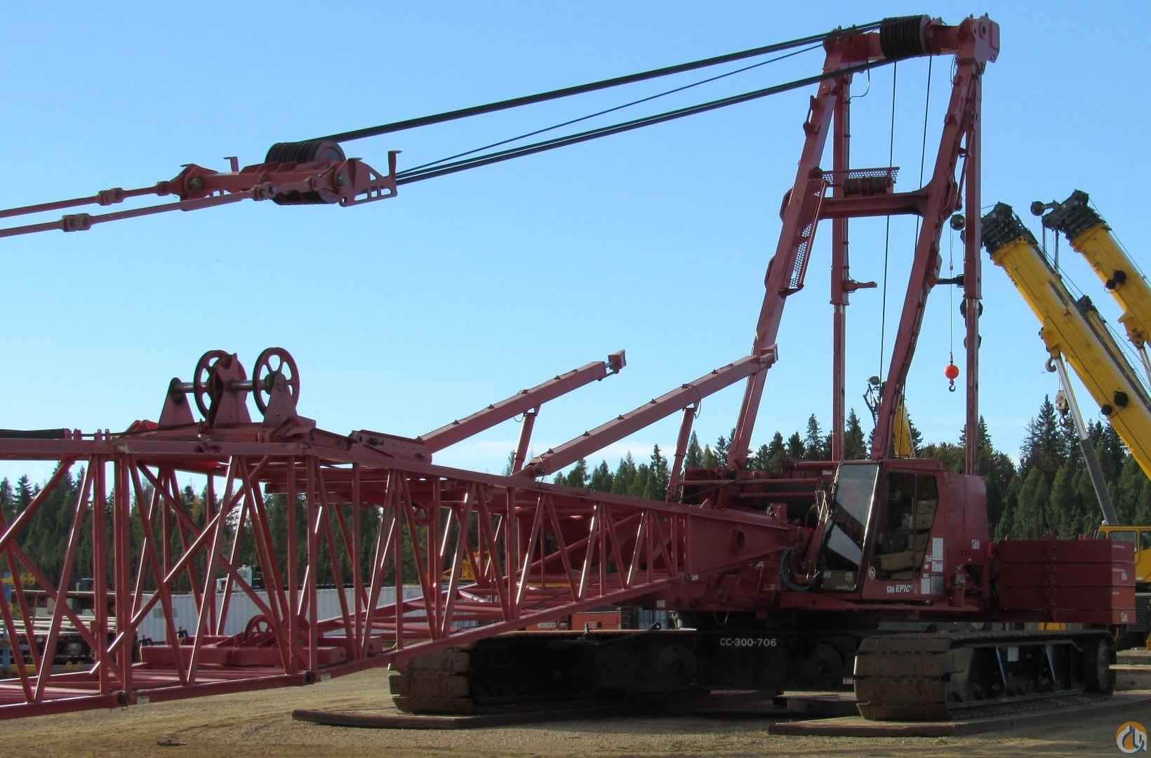 2007 MANITOWOC 2250 SERIES 3 WITH LUFFER & FIXED JIB (MAXER PREPPED)