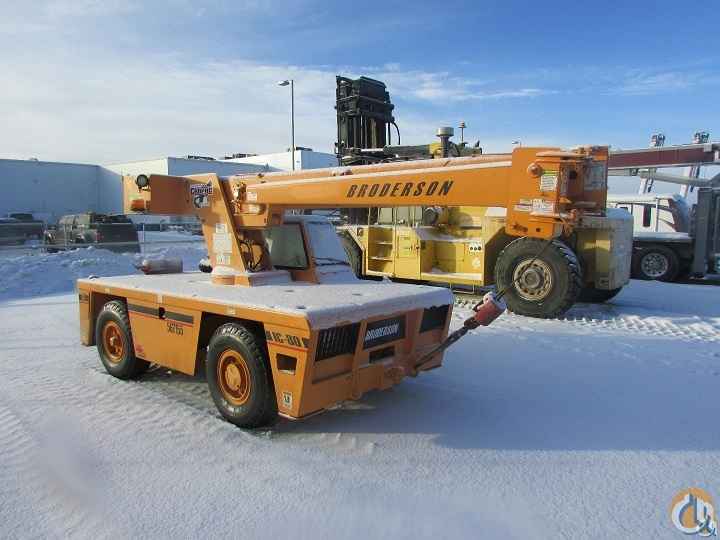2007 Broderson IC80-3G