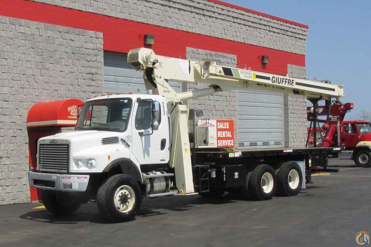 USED 23 TON NATIONAL - ALL WHEEL DRIVE!! RADIO REMOTES!!