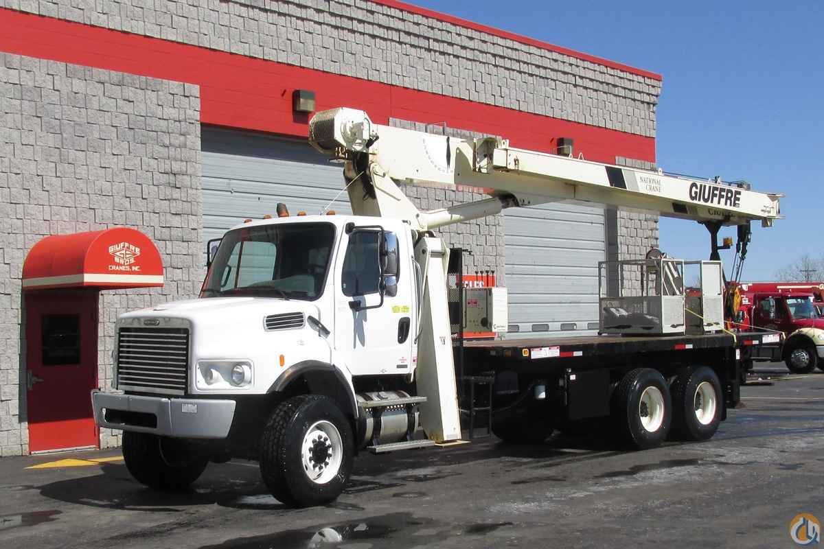 USED 23 TON NATIONAL - ALL WHEEL DRIVE!! - RADIO REMOTES!!