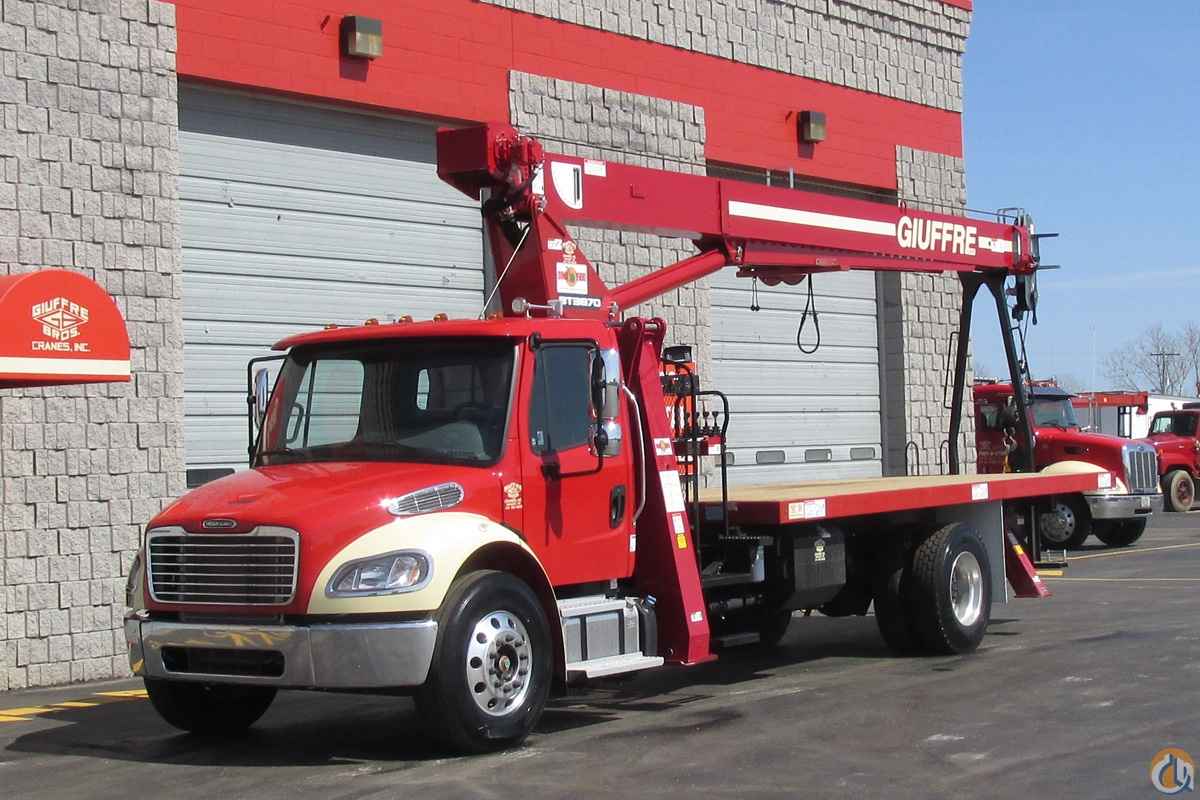 2016 TEREX 19 TON ON FREIGHTLINER M2 106