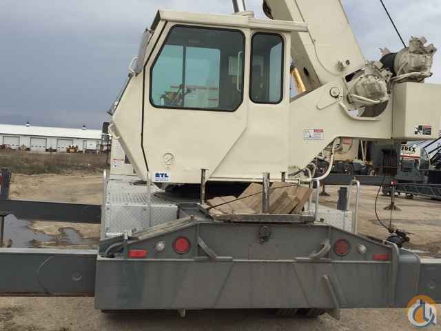 1997 Telex T230E truck crane