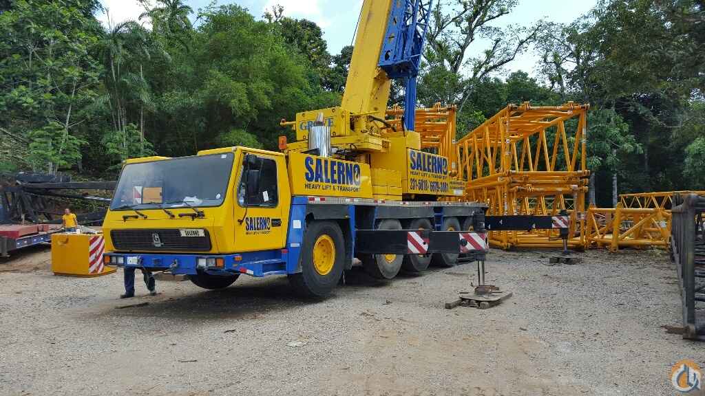 2001 GROVE GMK5100