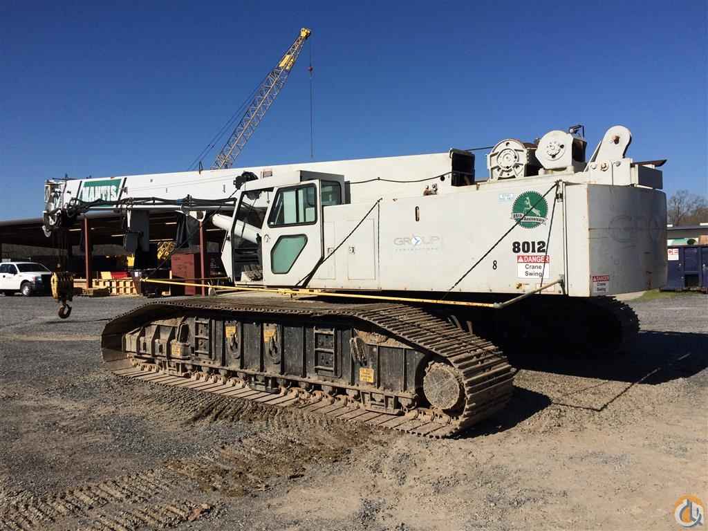 Mantis 8012 Crane
