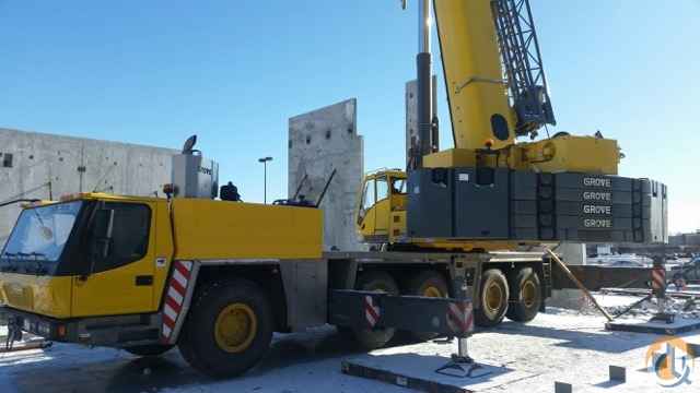 2014 Grove GMK5275