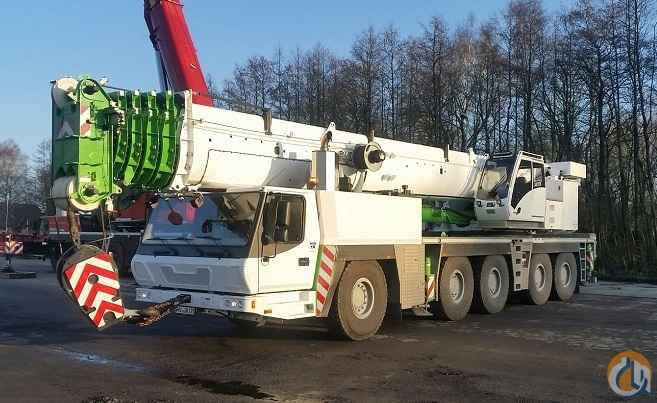 2015 GROVE GMK 5225