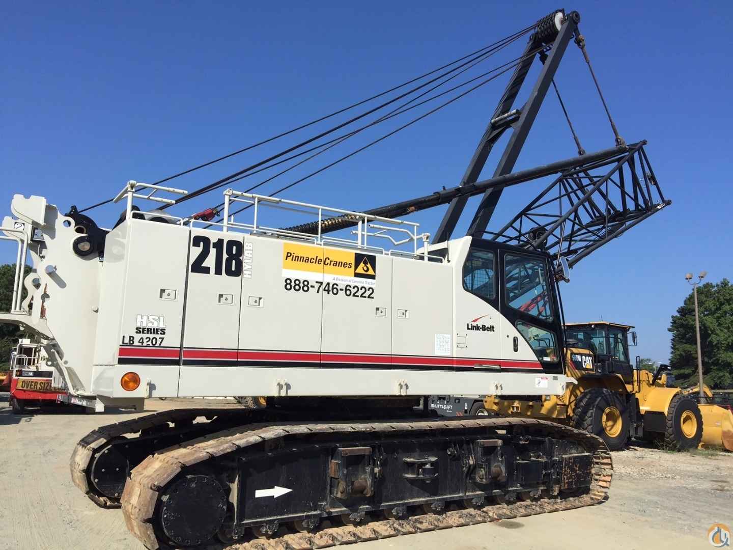 Link-Belt 218HSL