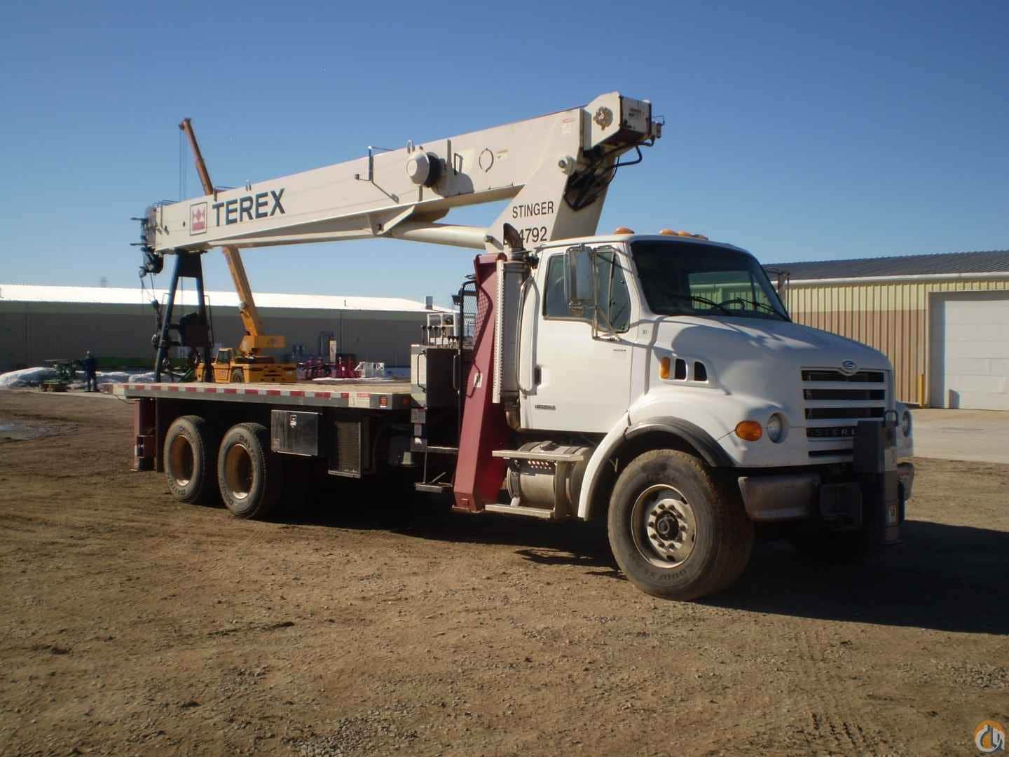 Used Terex BT4792