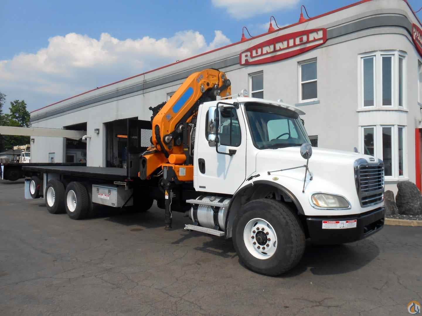 Effer 310,11/4S Used Knuckleboom, 2006 Freightliner