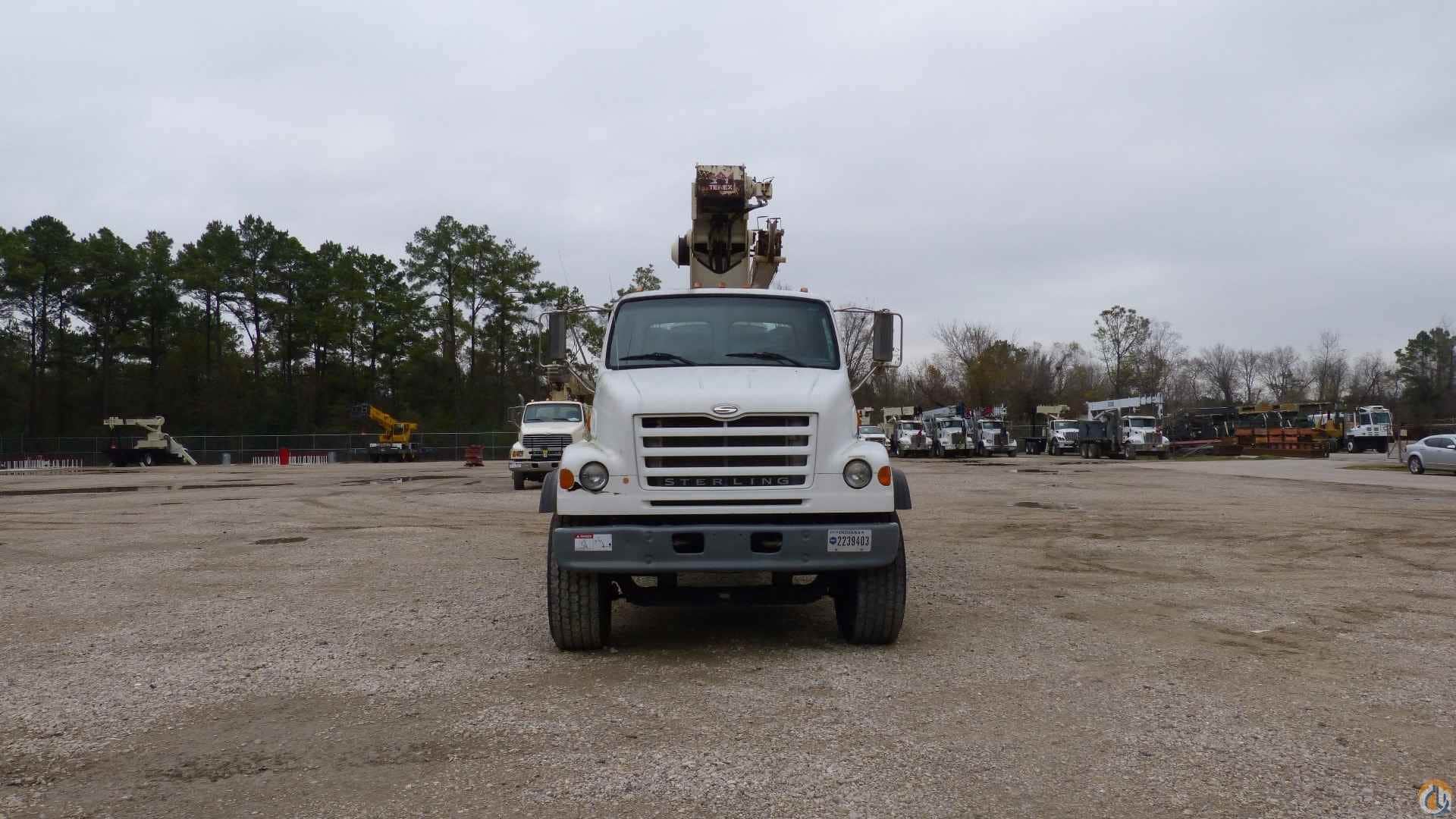 USED TEREX BT-4792 BOOM TRUCK