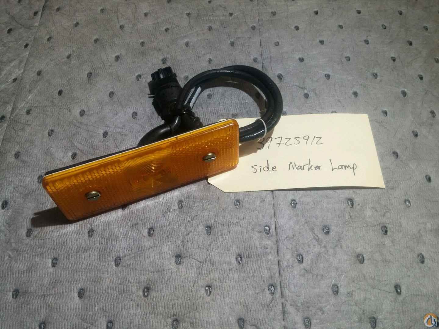 Terex Side Marker