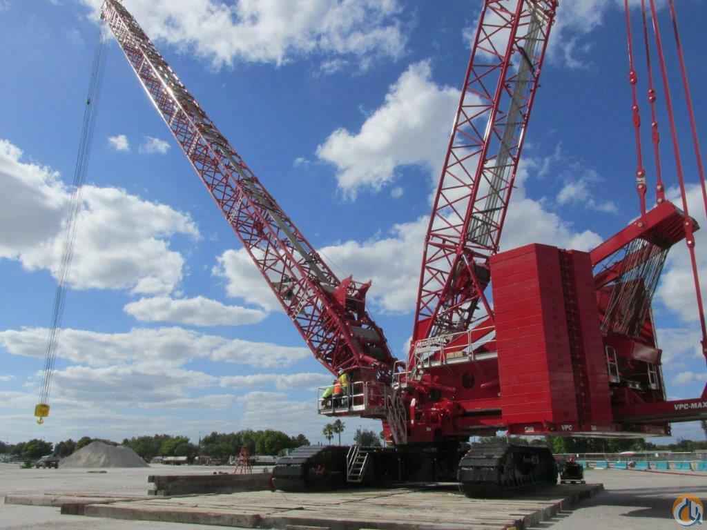 2015 MANITOWOC MLC 650