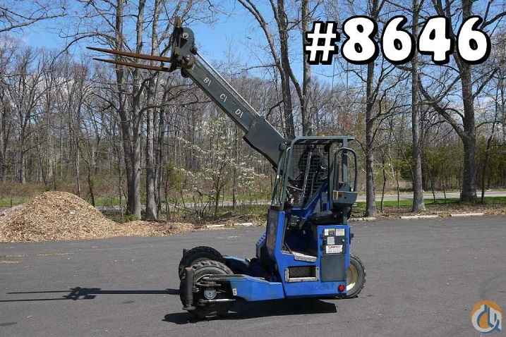 2006 MOFFETT TMNL55-4-W PIGGYBACK FORKLIFT