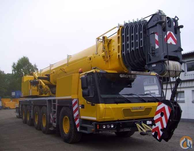 2012 GROVE GMK 5275