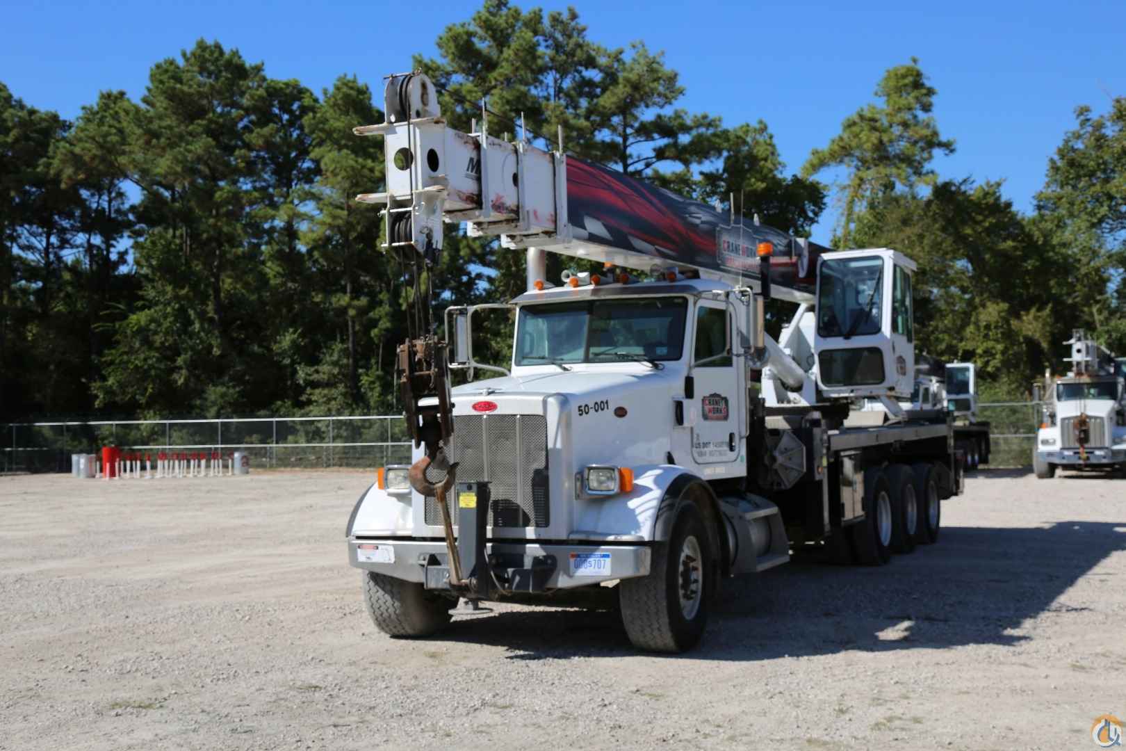 Used Manitex 5096S Boom Truck