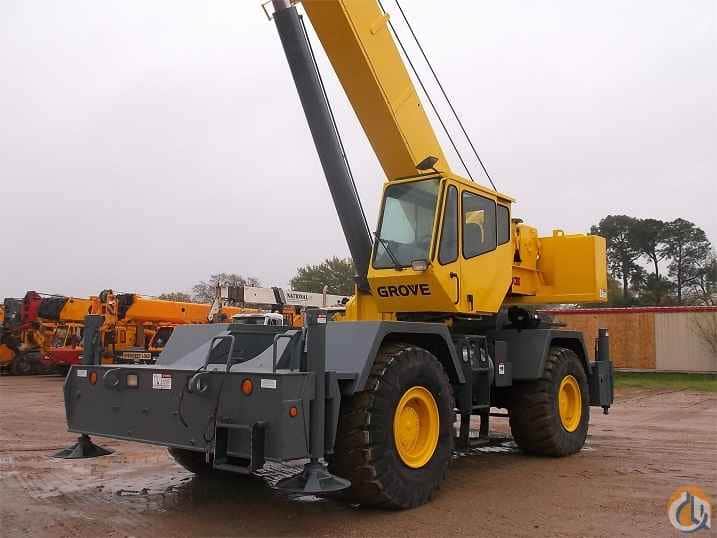 2005 GROVE RT600E