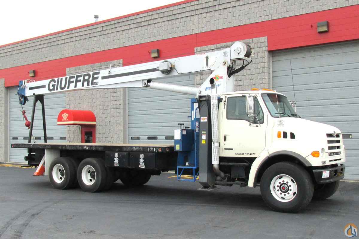 CLEAN USED 26 TON WITH 101' MAIN BOOM. JIB INCLUDED