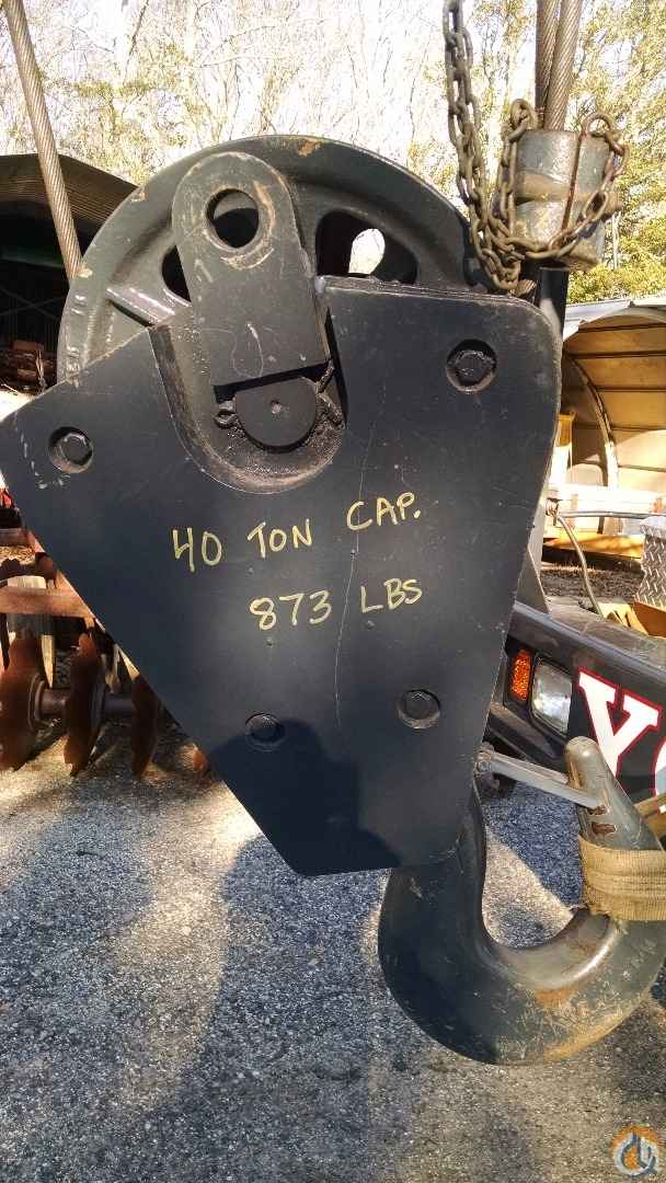 45 Ton 3 Sheave