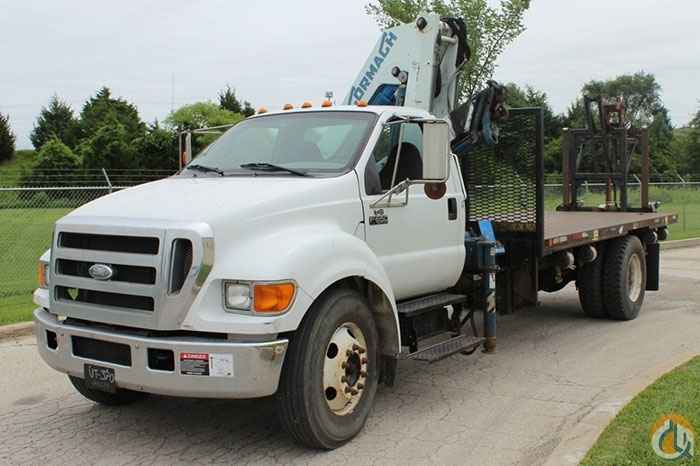 Used Cormach 13500-2 Knuckleboom