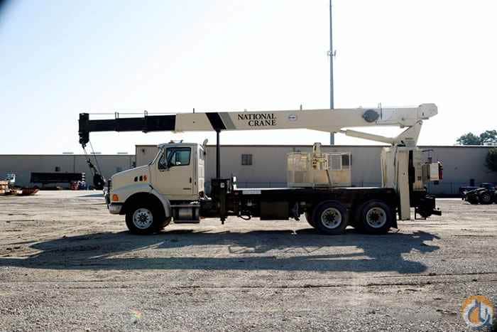 Used National 890D Boom Truck