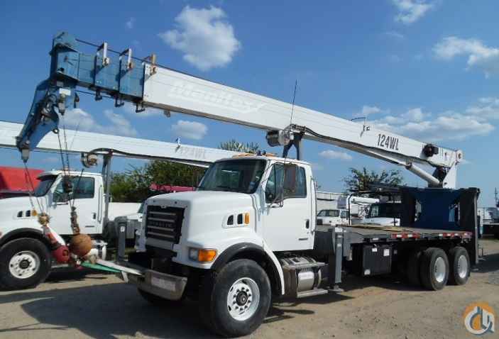 2007 Manitex 124WL
