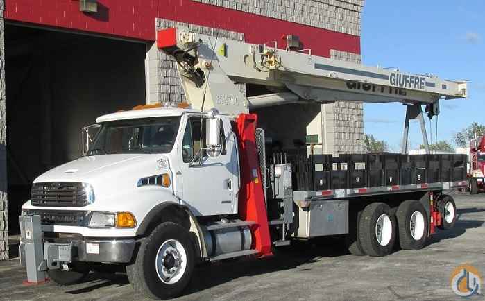 USED - GREAT CONDITION! - TEREX BT4792 - AUTO TRANS STERLING