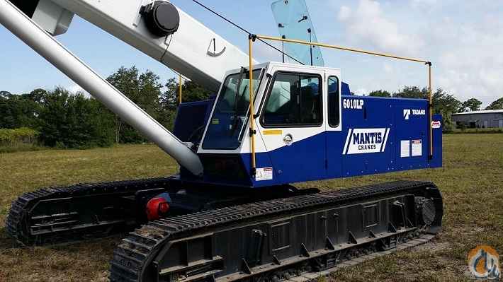2005 MANTIS 6010 30 TON HYD CRAWLER FLORIDA