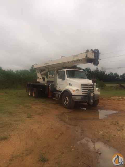 2007 TEREX STINGER 35 TON BOOM TRUCK