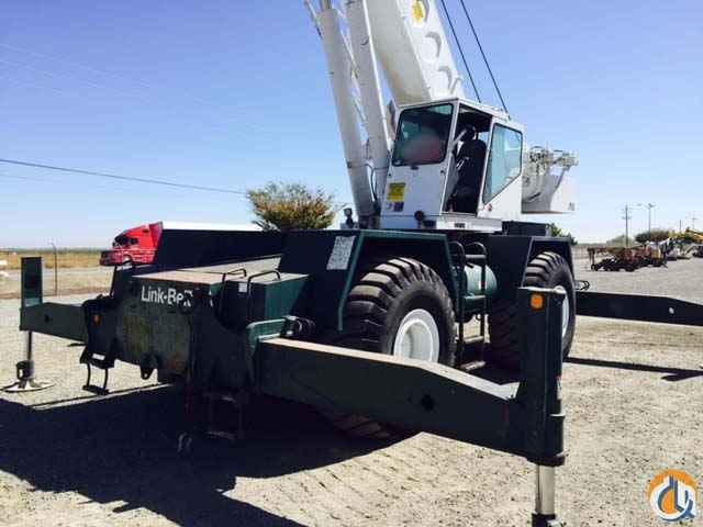 Good Old 60-ton RT Crane