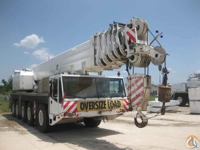 1997 DEMAG AC395 - 150 TON 197' BOOM, 56' JIB