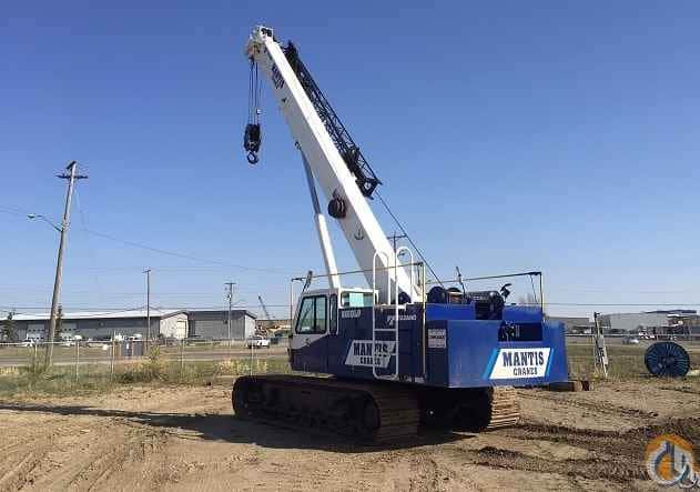 2011 Tadano Mantis 6010LP