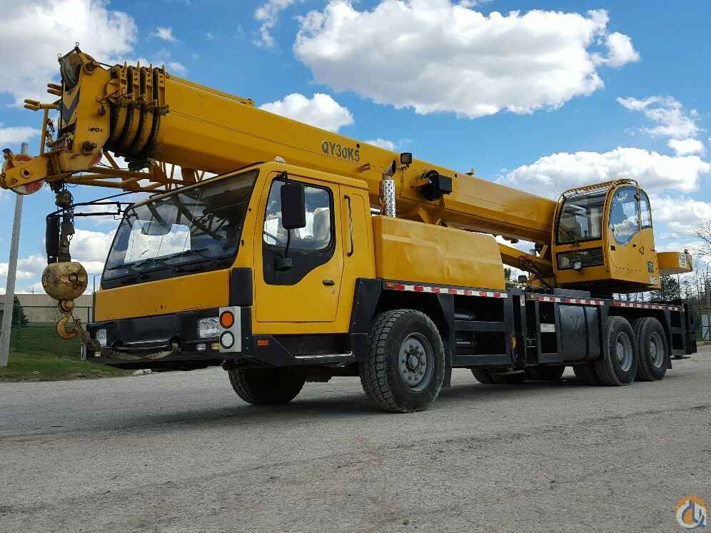 2008 XCMG QY30K5