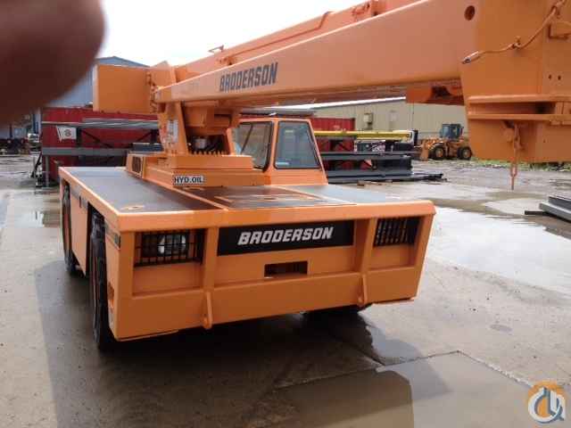 BRODERSON IC200-3F 15TON CRANE