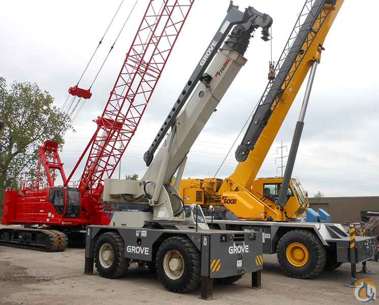 2009 Grove YB7722XL