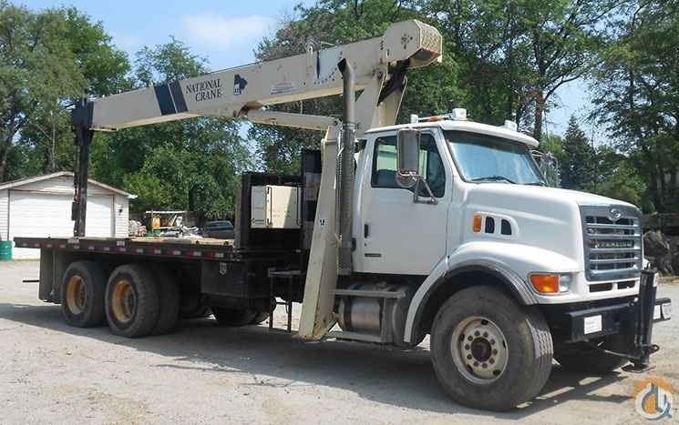 National 600E 18Ton Crane, 2006 Sterling LT 7500 truck