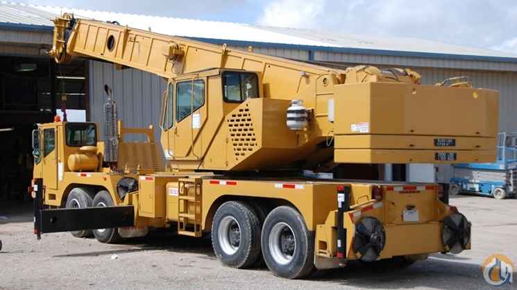 Grove TMS 750B, 50 ton in Texas