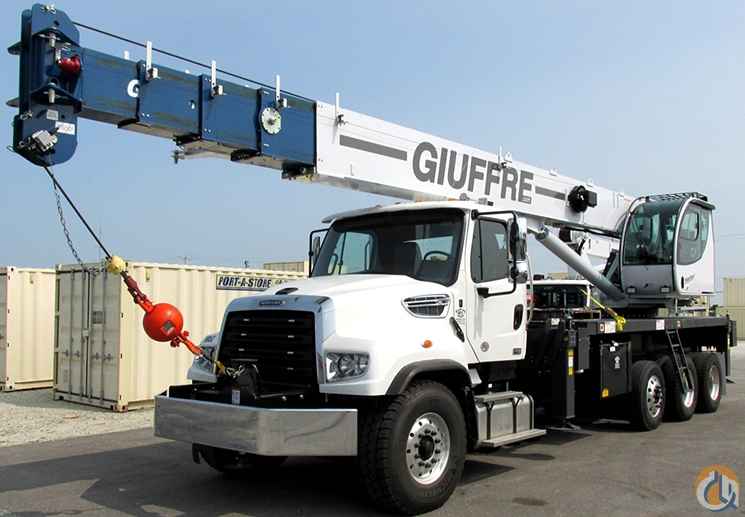 New 40 ton Manitex on Freightliner 114SD Tandem w/ pusher. 189' tip!!!
