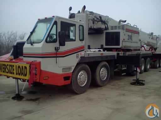 Link-Belt HTC3140LB Truck Crane